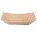 KRAFT Bootsnapf mit Barriere, 23,5 x 17 x 5,5 cm, FSC Mix [200 Stück]