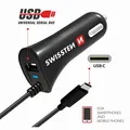 SWISSTEN 12W, 1 Anschluss, USB-A, Kabel USB-C
