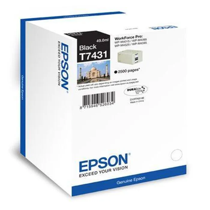 Hauptproduktbild T74414010 Inkjet cart.pro WP-M4000 tiskárny, EPSON Černá, 10 tis.stran