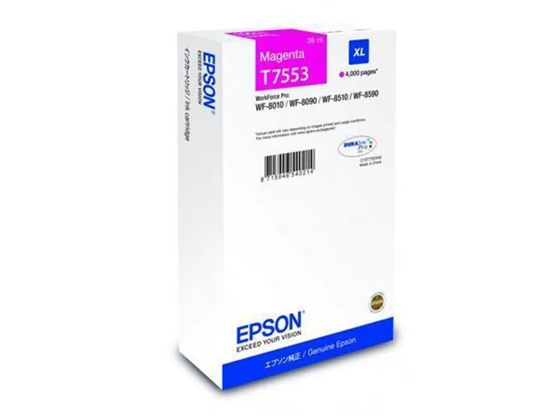 Hauptproduktbild T755340 Inkjet cart. pro WF8590, 8510, 8090 tiskárny, EPSON magenta, 39ml