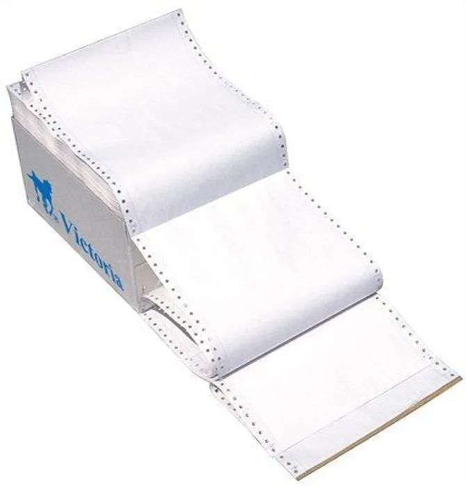 Hauptproduktbild Tabelační papír, 240mm, 4", 4 vrstva, VICTORIA
