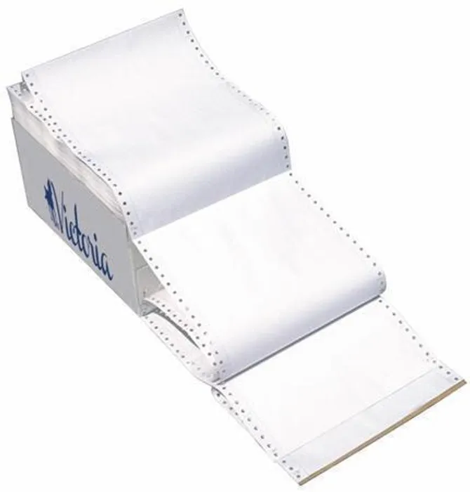 Hauptproduktbild Tabelační papír, 240mm, 6", 3 vrstva, VICTORIA