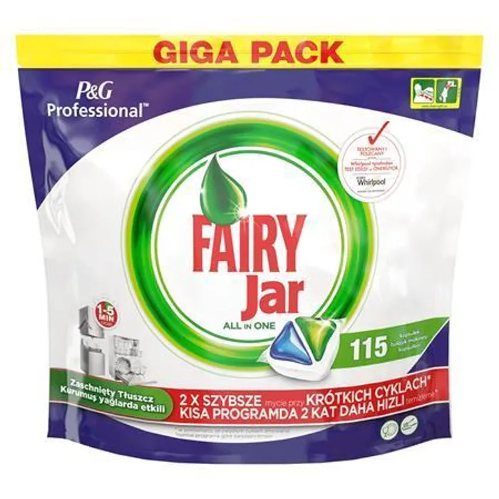 Hauptproduktbild Tablety do myčky All-in-1 "Expert", 115 ks, JAR