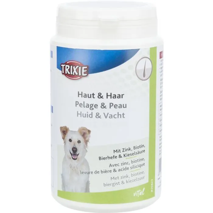 Hauptproduktbild Tablety na kůži a srst (zinek, biotin, kvasnice), 220 g