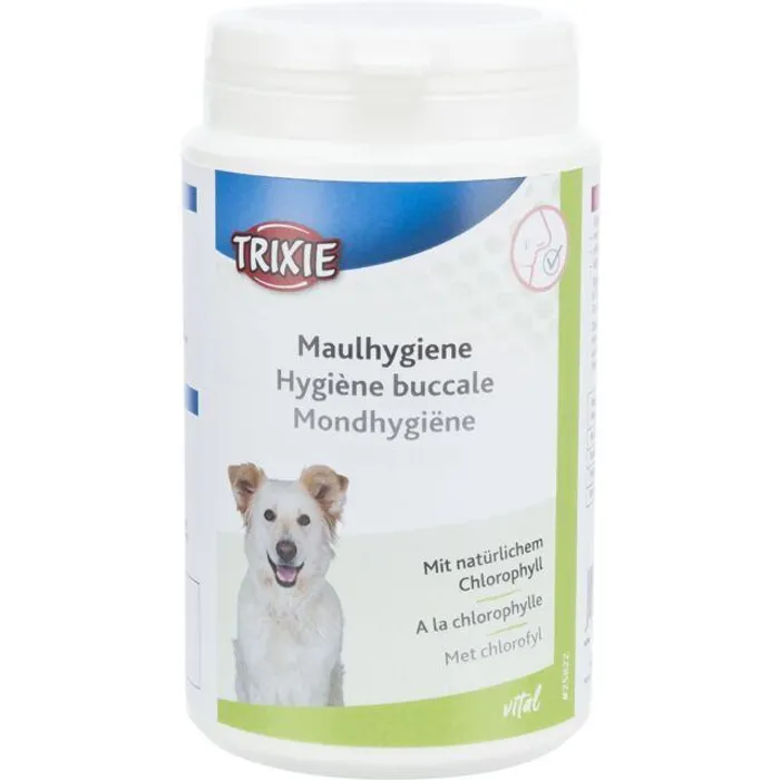 Hauptproduktbild Tablety pro ústní hygienu s chlorofylem, 220 g