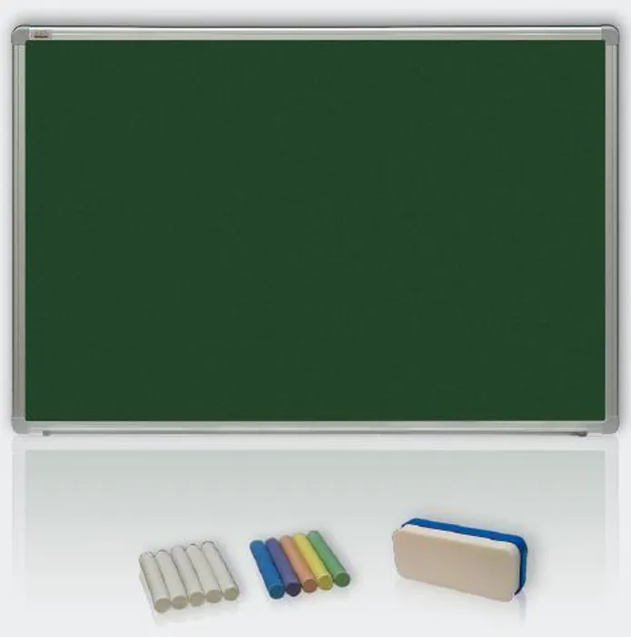 Hauptproduktbild Tabule pro popis křídou - lakovaná 60 x 90 cm