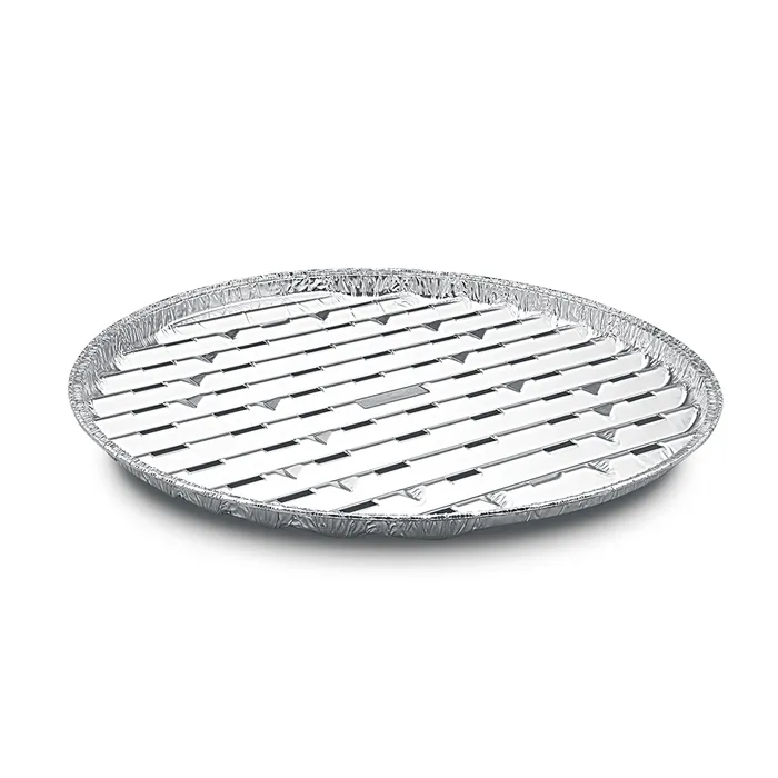 Hauptproduktbild Tác na gril kulatý ALU průměr 34 cm [3 ks]