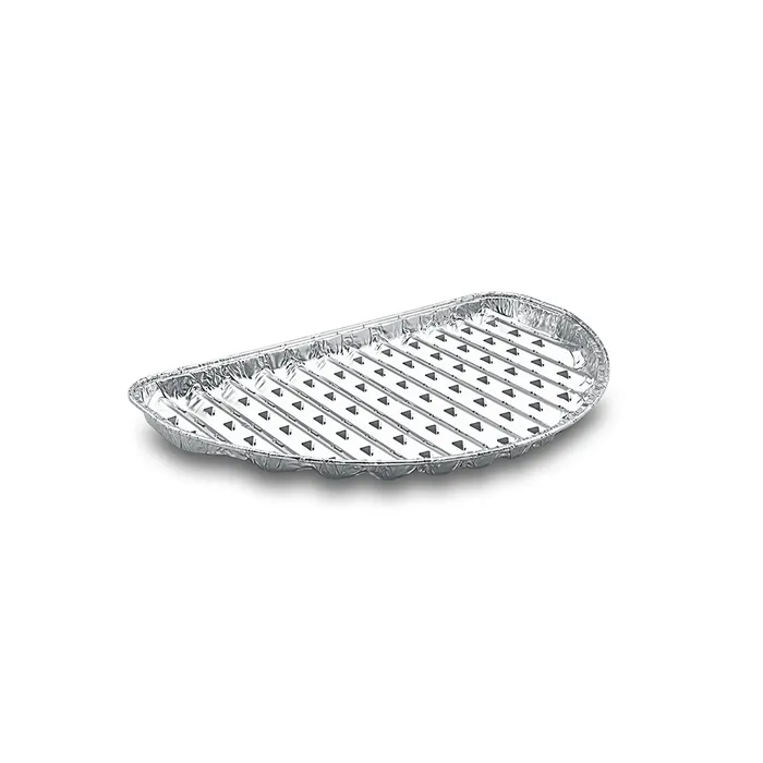 Hauptproduktbild Tác na gril půlkulatý ALU 32,5 x 19 cm [3 ks]