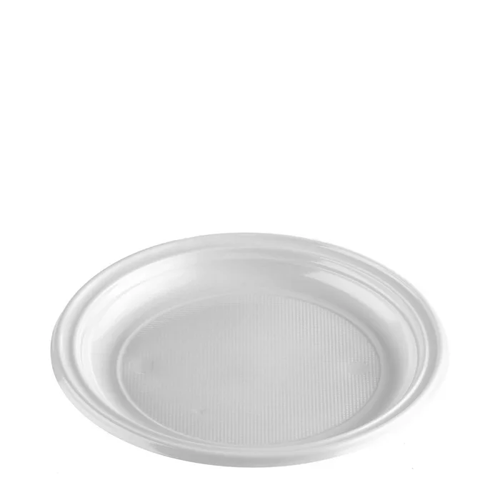 Hauptproduktbild Talíř béžový (PS) průměr 22 cm [30 ks]