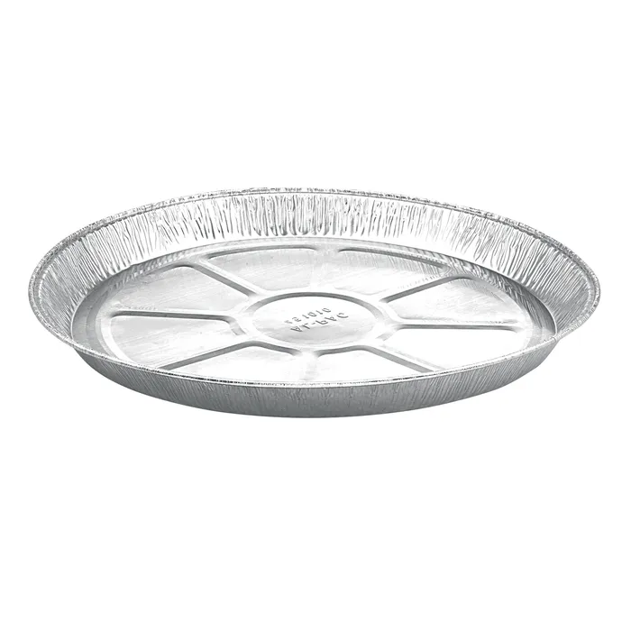 Hauptproduktbild Talíř kulatý ALU (1010 ml) průměr 27,1 x 2,2 cm [100 ks]