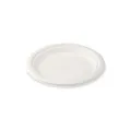 Teller Zuckerrohr-Bagasse durchmesser 17,5cm [50 St.]