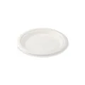 Weiteres Produktbild Teller Zuckerrohr-Bagasse durchmesser 17,5cm [50 St.]