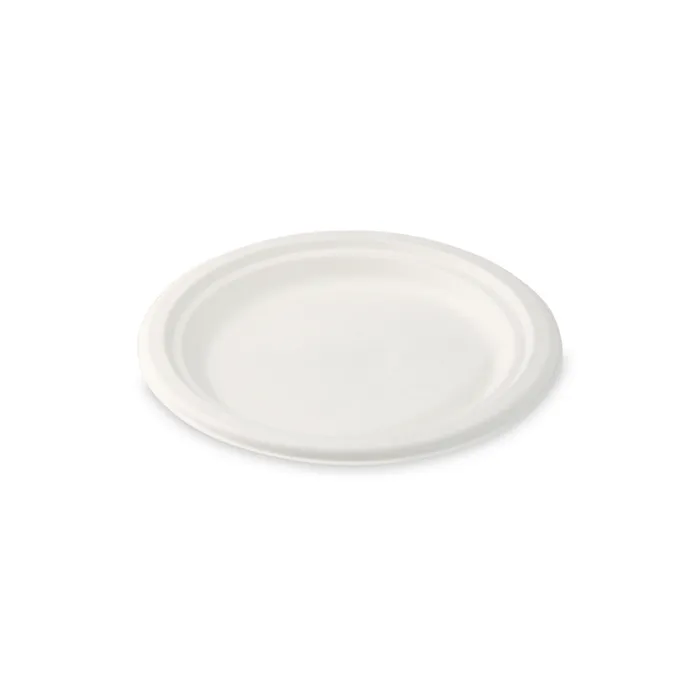 Hauptproduktbild Talíř kulatý BIO cukrová třtina průměr 17,5 cm [50 ks]