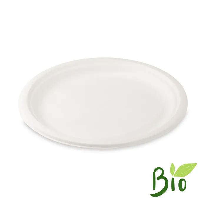 Hauptproduktbild Talíř kulatý BIO cukrová třtina průměr 26 cm [50 ks]