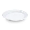 Teller (PP) Reware Dinner ECONOMY wiederverwendbar weiß durchmesser 22cm [100 St.]