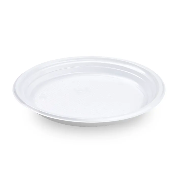 Hauptproduktbild Talíř (PP) Reware Diner vratný bílý průměr 22cm [100 ks]