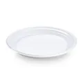 Teller (PP) Reware Dinner ECONOMY wiederverwendbar weiß durchmesser 22cm [100 St.]