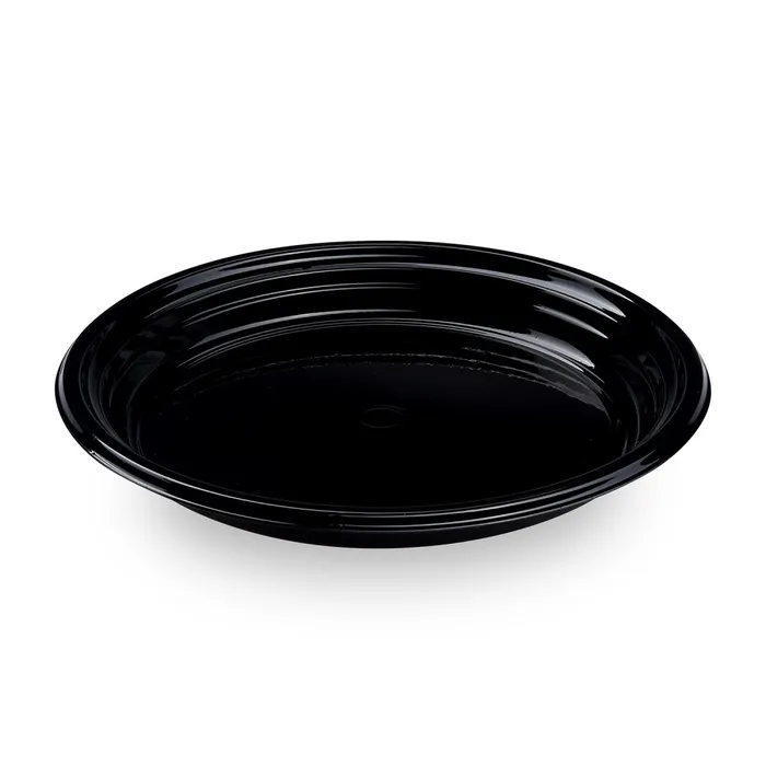 Hauptproduktbild Talíř (PP) Reware Dinner vratný černý průměr 22cm [12 ks]