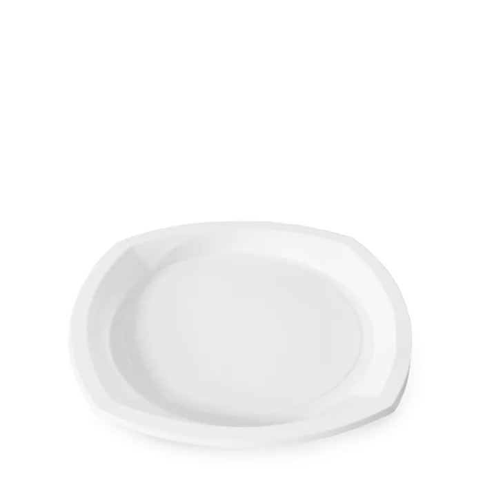 Hauptproduktbild Talíř PREMIUM bílý (PS) průměr 22 cm "extra silný" [100 ks]