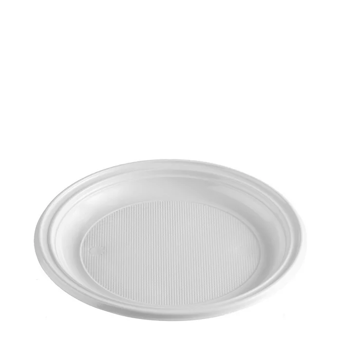Hauptproduktbild Talíř růžový (PS) průměr 22 cm [10 ks]