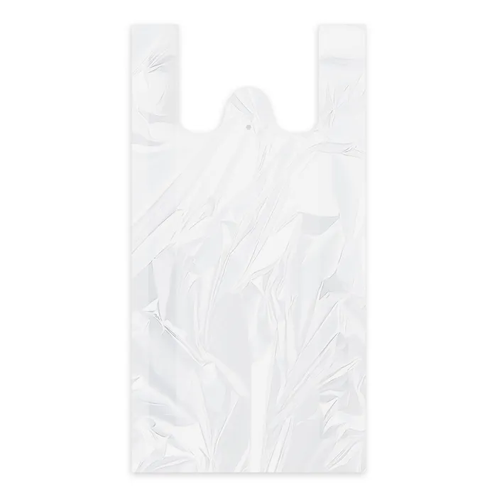 Hauptproduktbild Taška (HDPE) bílá 24+11 x 44 cm `4kg` [100 ks]