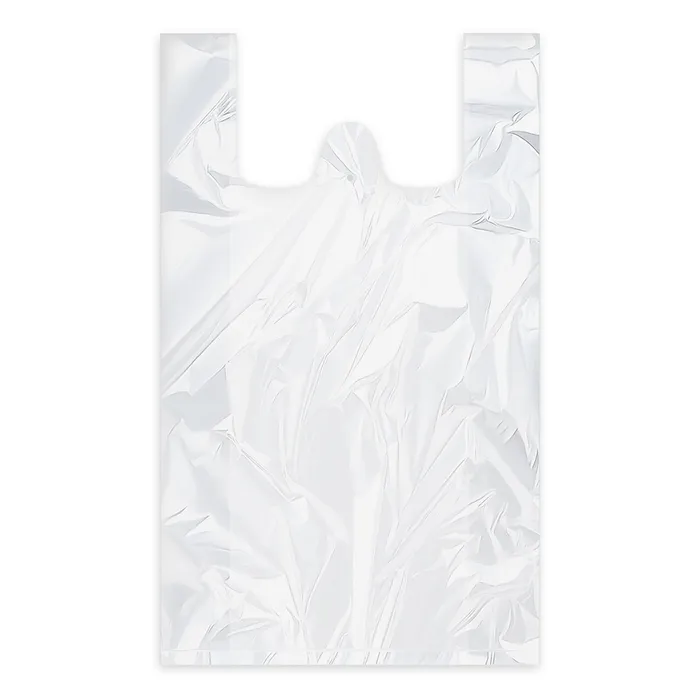 Hauptproduktbild Taška (HDPE) bílá 30+18 x 55 cm `10kg` [100 ks]