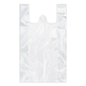 Hemdchen-Tragetasche (HDPE) extra-stark weiß 24+11 x 46 cm `5kg` [100 St.]