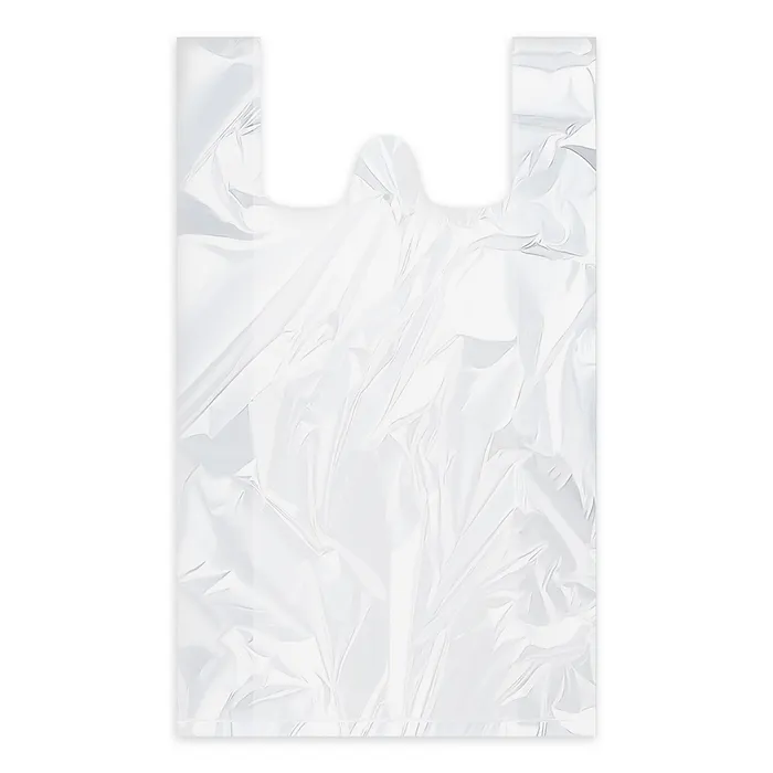Hauptproduktbild Taška (HDPE) extra-silná bílá 24+11 x 46 cm `5kg` [100 ks]