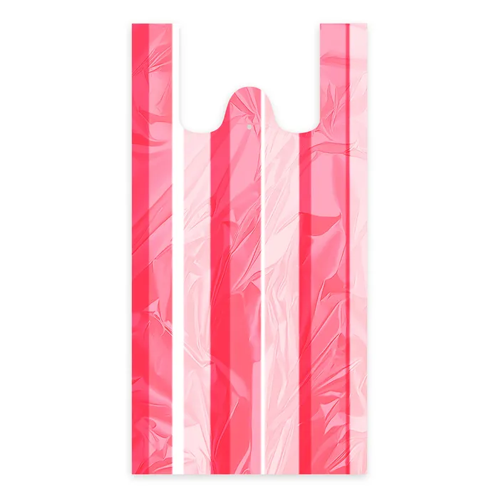 Hauptproduktbild Taška (HDPE) pruhovaná 24+11 x 44 cm `4kg` [100 ks]