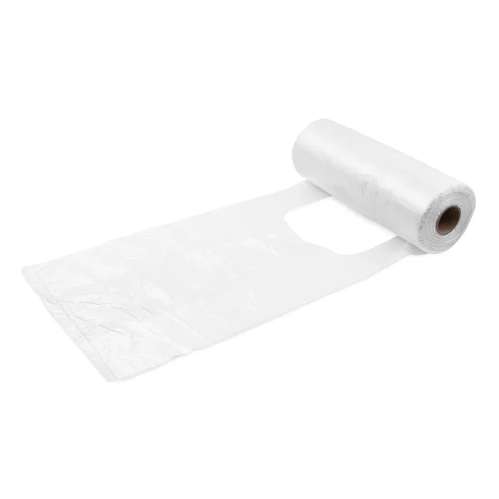 Hauptproduktbild Taška (HDPE) v roli transparentní 22+11 x 45 cm `5kg` [200 ks]