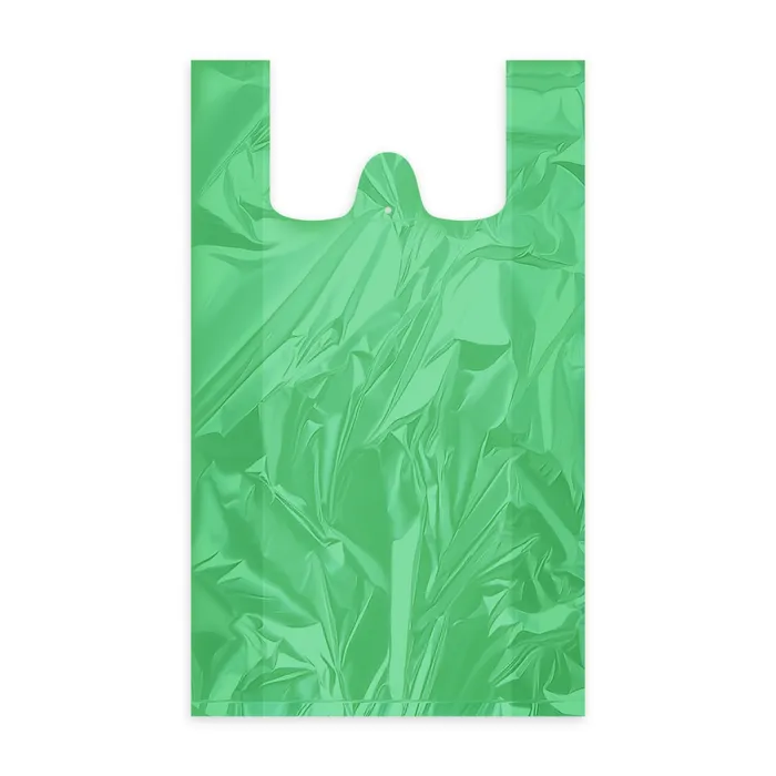 Hauptproduktbild Taška (HDPE) zelená 30+14 x 50 cm `10kg` [100 ks]