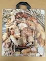 Plastiktüte LDPE Fotoohr 46x50 + 5 cm - Fleisch