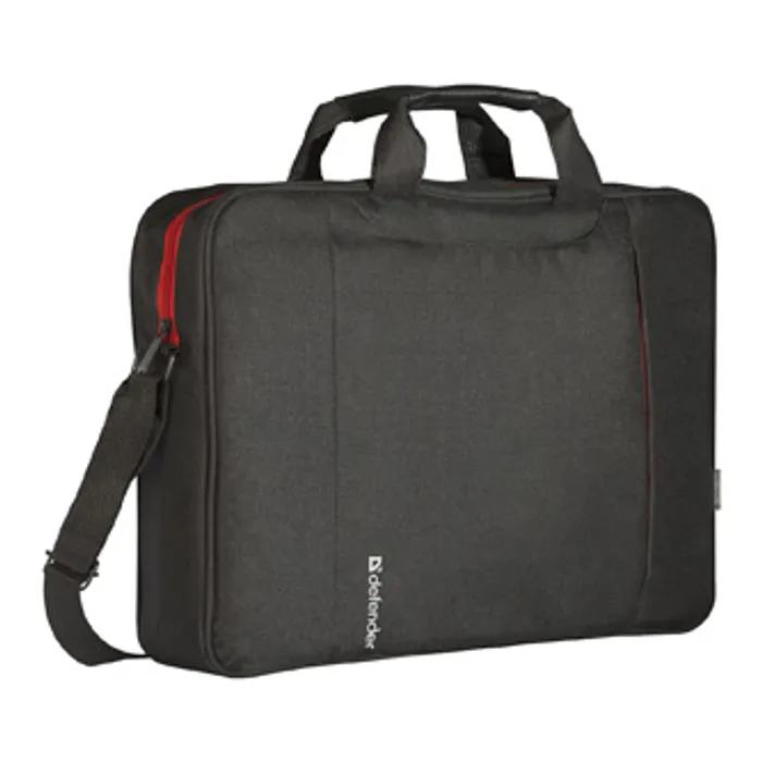 Hauptproduktbild Taška na notebook 15,6", Geek, černá z polyesteru, Defender