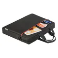 Tasche na Notebook 15,6, Lite, schwarz aus Polyester, Defender
