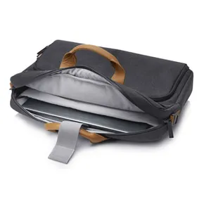 Tasche na Notebook 15,6", ENVY Urban, grau aus Polyester, Griff aus echtem Leder typ HP