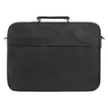 Tasche na Notebook 16, Ascetic, schwarz aus Polyester, Defender