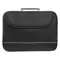 Tasche na Notebook 16, Ascetic, schwarz aus Polyester, Defender