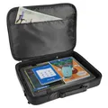 Tasche na Notebook 16, Ascetic, schwarz aus Polyester, Defender