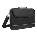 Tasche na Notebook 16, Ascetic, schwarz aus Polyester, Defender