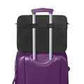 Tasche na Notebook 16, Ascetic, schwarz aus Polyester, Defender