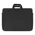 Tasche na Notebook 17, Monte, schwarz aus Polyester, Defender