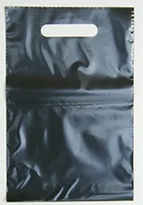 PE-Beutel mit Perforation schwarz [1 St]