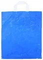 Polybeutel mit Tragegriff blau [1 St]
