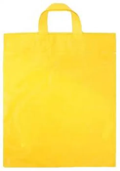Hauptproduktbild Taška polyetylénová s uchem žlutá [1 ks]