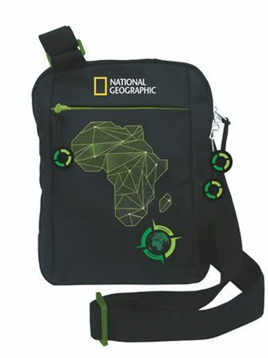Hauptproduktbild Taška přes rameno "National Geographic", kompas, malá, UNIPAP, zelená