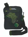 Schultertasche "National Geographic", Kompass, klein, UNIPAP, gelb