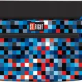 Weiteres Produktbild Umhängetasche "Pixels", blau, STRIGHT