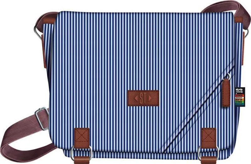 Hauptproduktbild Taška přes rameno "Sailor", modro-bílá, STRIGHT