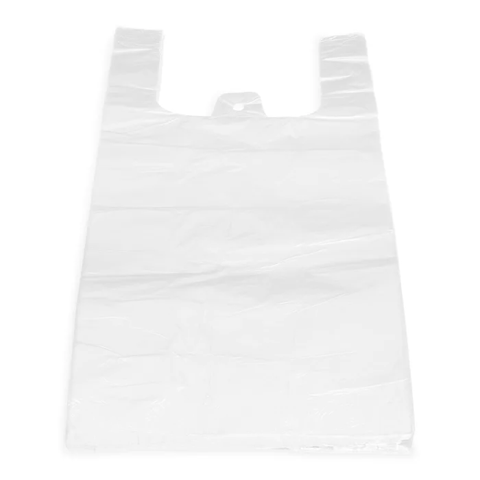 Hauptproduktbild Tašky 15 kg bílé 30 + 20 x 60 cm -extra silné- [100 ks]