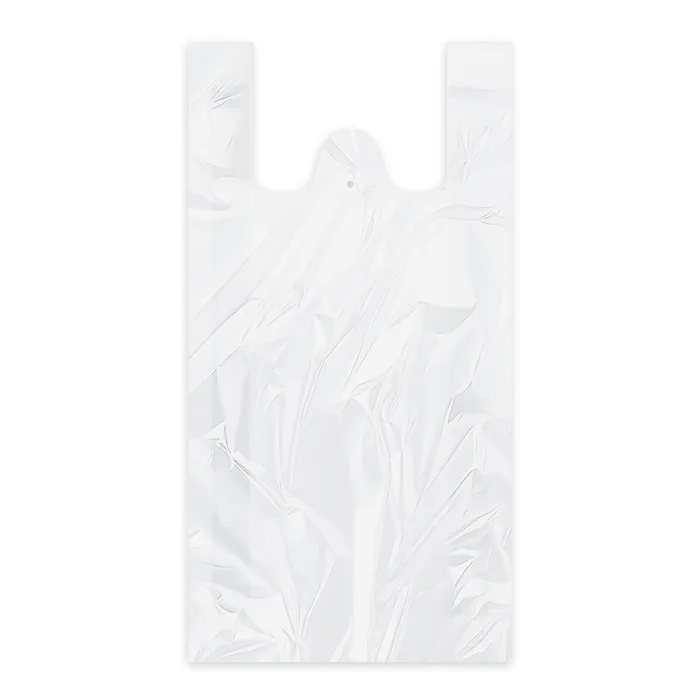 Hauptproduktbild Tašky 15 kg bílé 30 + 20 x 60 cm -extra silné- [50 ks]